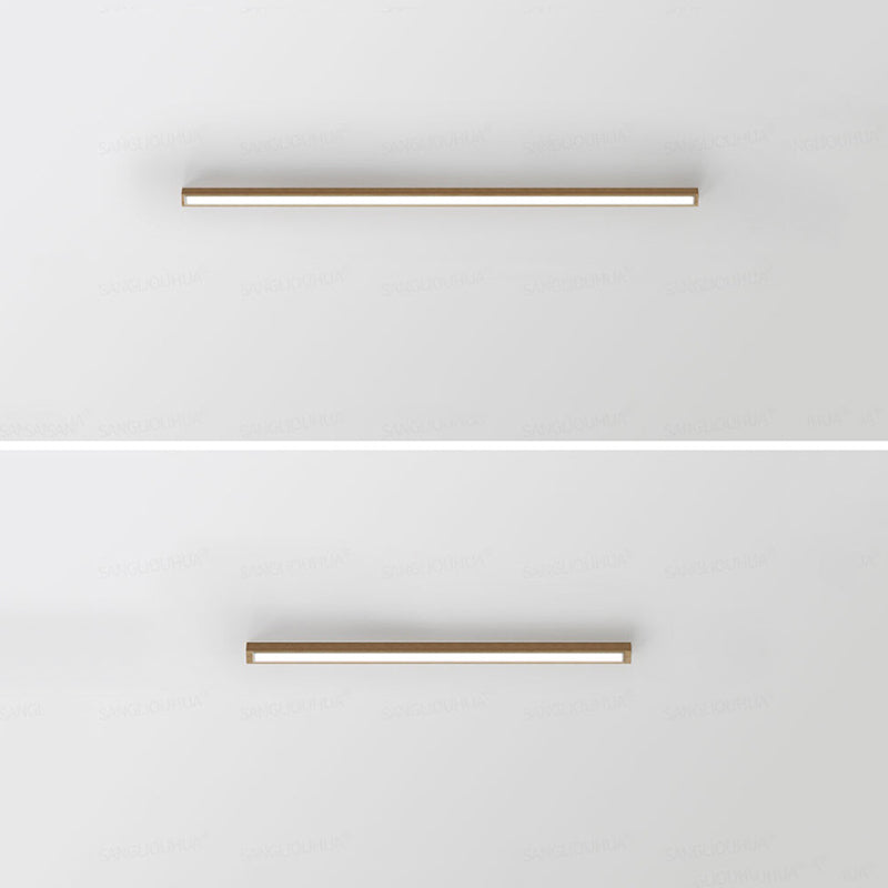 LumoLine: Moderne LED Deckenleuchte Holz – 3-Farbmodi für Schlafzimmer & Wohnzimmer - Image 13