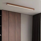 LumoLine: Moderne LED Deckenleuchte Holz – 3-Farbmodi für Schlafzimmer & Wohnzimmer - Image 5