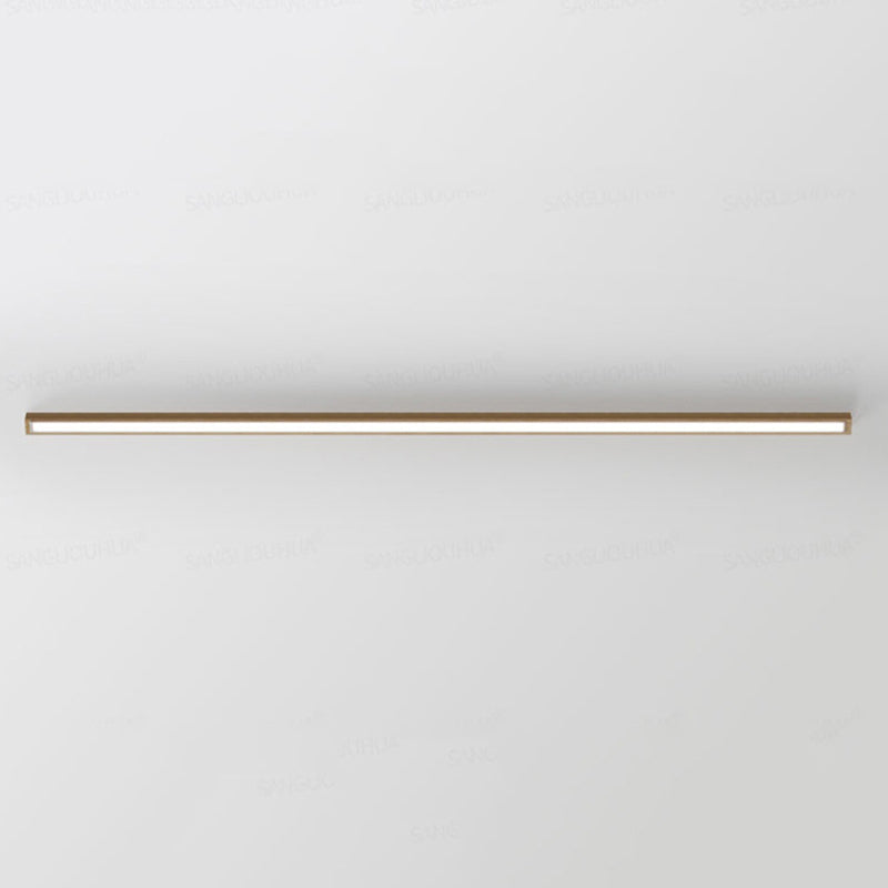 LumoLine: Moderne LED Deckenleuchte Holz – 3-Farbmodi für Schlafzimmer & Wohnzimmer - Image 6