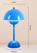 LumoNord: Kabellose LED Tischlampe im skandinavischen Design – dimmbar & wiederaufladbar - Image 10