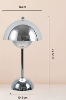 LumoNord: Kabellose LED Tischlampe im skandinavischen Design – dimmbar & wiederaufladbar - Image 8