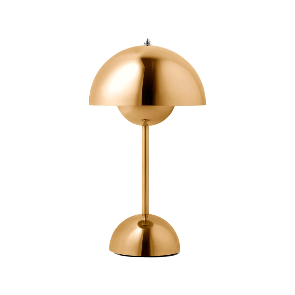 LumoNord: Kabellose LED Tischlampe im skandinavischen Design – dimmbar & wiederaufladbar