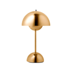 LumoNord: Kabellose LED Tischlampe im skandinavischen Design – dimmbar & wiederaufladbar