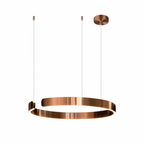 LumoRing: Moderne LED Ring Pendelleuchte – Stilvolle Hängelampe für Esszimmer & Wohnzimmer - Image 11