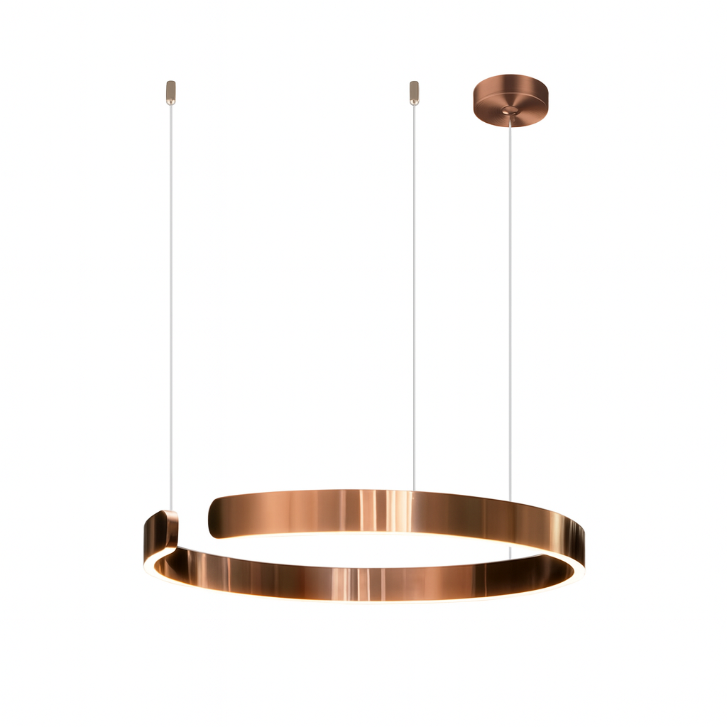 LumoRing: Moderne LED Ring Pendelleuchte – Stilvolle Hängelampe für Esszimmer & Wohnzimmer - Image 11