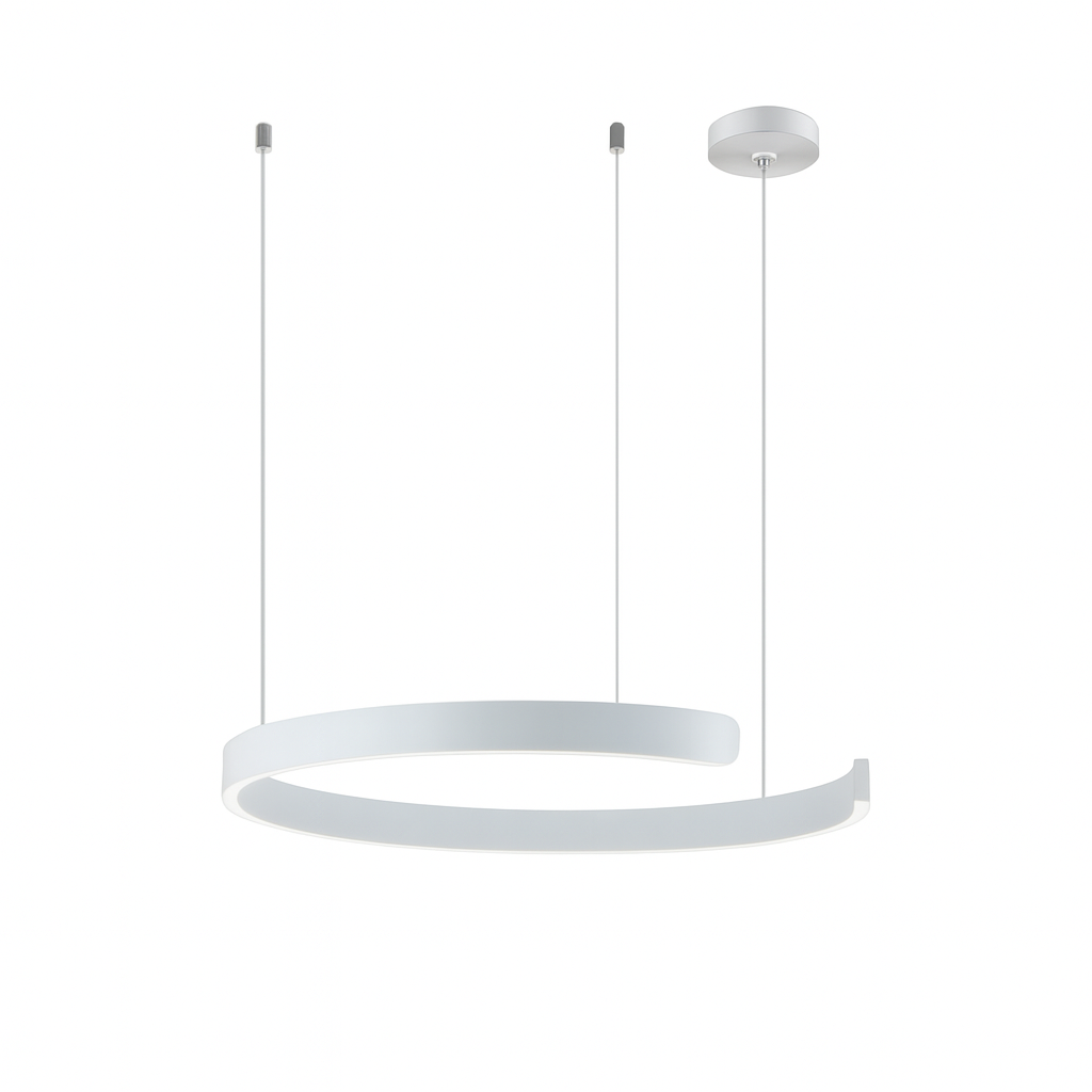 LumoRing: Moderne LED Ring Pendelleuchte – Stilvolle Hängelampe für Esszimmer & Wohnzimmer - Image 12