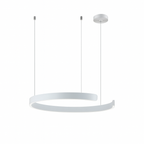 LumoRing: Moderne LED Ring Pendelleuchte – Stilvolle Hängelampe für Esszimmer & Wohnzimmer - Image 12