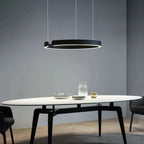 LumoRing: Moderne LED Ring Pendelleuchte – Stilvolle Hängelampe für Esszimmer & Wohnzimmer - Image 6
