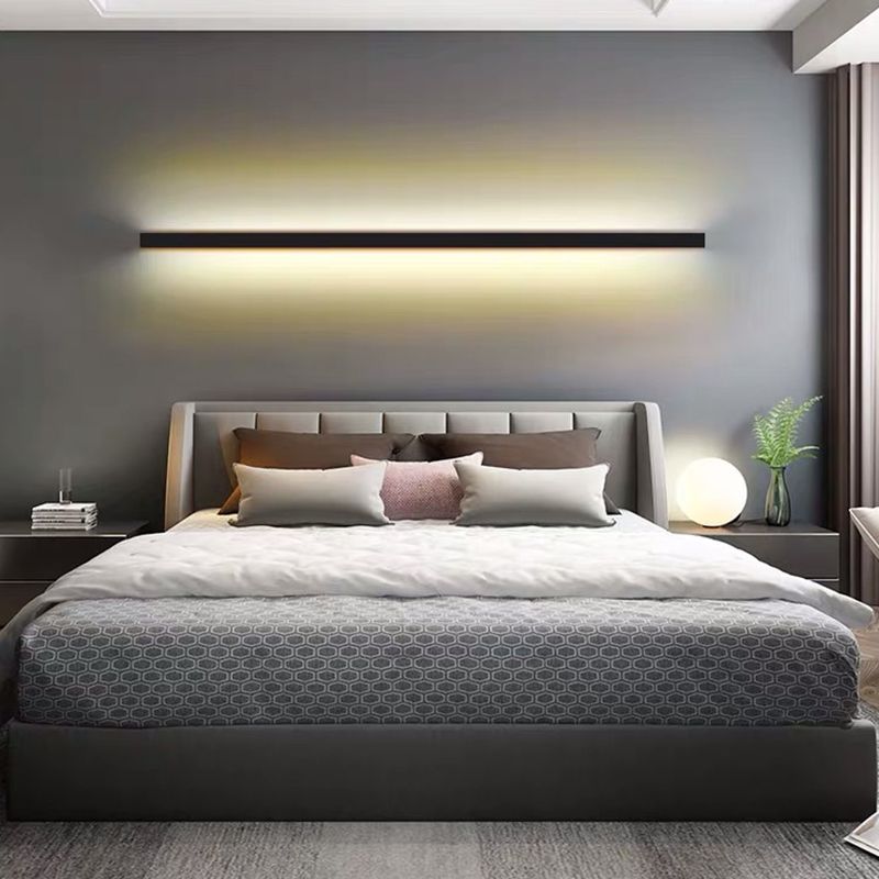Lunara: Moderne Lineare LED-Wandleuchte – für Schlafzimmer & Flur - Image 9