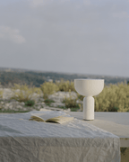 Modern Marble Base Table Lamps with LED Touch Control