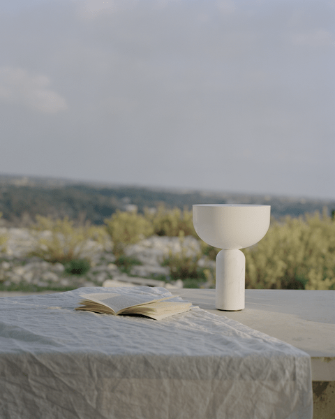Lunara Marble Table Lamp - Image 46