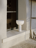 Modern Marble Base Table Lamps with LED Touch Control