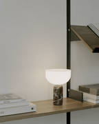 Modern Marble Base Table Lamps with LED Touch Control