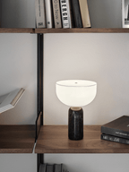 Modern Marble Base Table Lamps with LED Touch Control