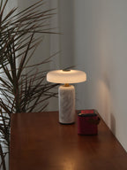Lunara Marble Table Lamp - Image 17
