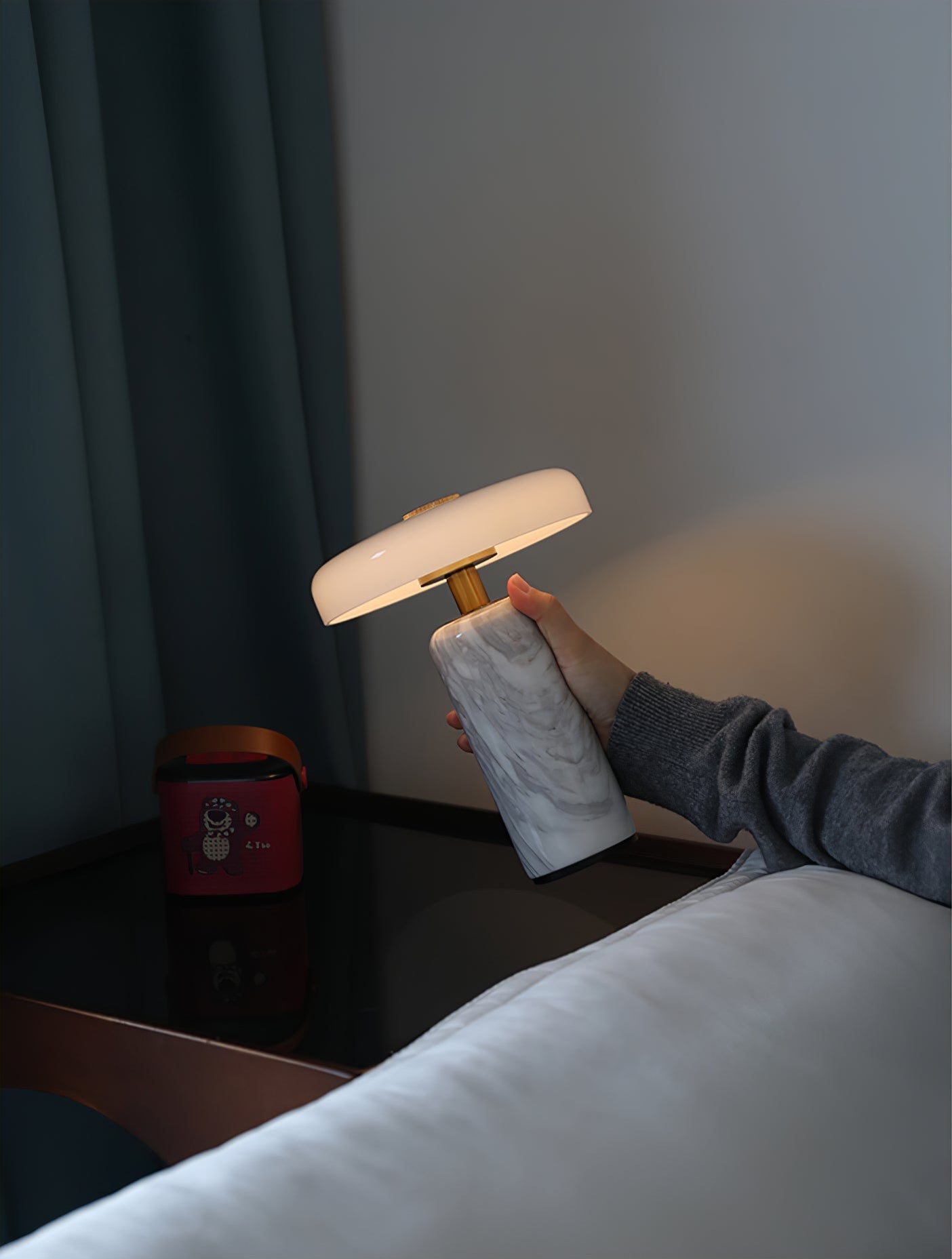 Lunara Marble Table Lamp - Image 24
