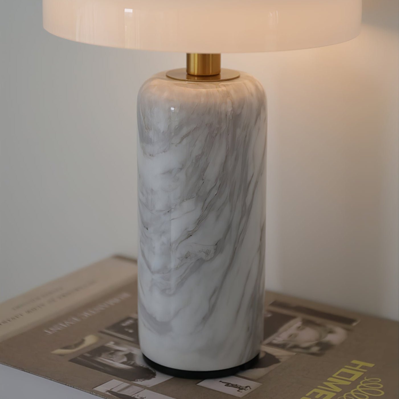 Lunara Marble Table Lamp - Image 28