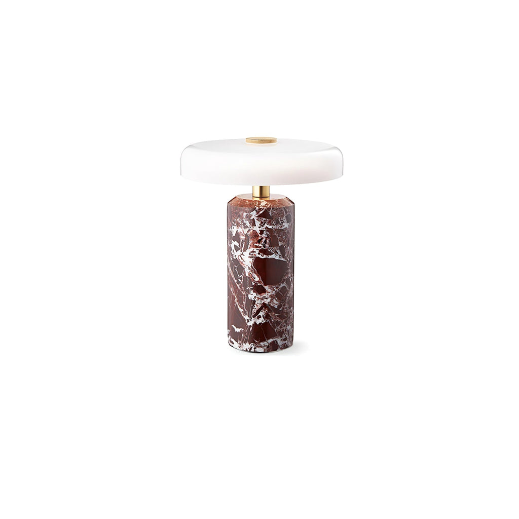 Modern Marble Base Table Lamps with LED Touch Control