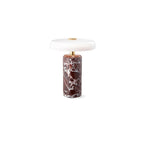Modern Marble Base Table Lamps with LED Touch Control