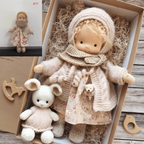 Soft Waldorf-Style Companion for Imaginative Play Kids Doll