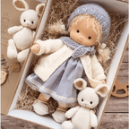 Soft Waldorf-Style Companion for Imaginative Play Kids Doll