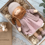 Soft Waldorf-Style Companion for Imaginative Play Kids Doll