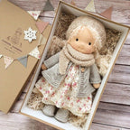 Soft Waldorf-Style Companion for Imaginative Play Kids Doll