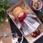 Soft Waldorf-Style Companion for Imaginative Play Kids Doll