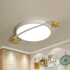 Luniva: Runde LED-Deckenleuchte in Weiß, Grün & Grau – für Schlafzimmer & Wohnzimmer - Image 2