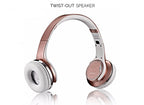 Wireless Bluetooth Headphones with Retractable Speaker