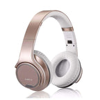Wireless Bluetooth Headphones with Retractable Speaker