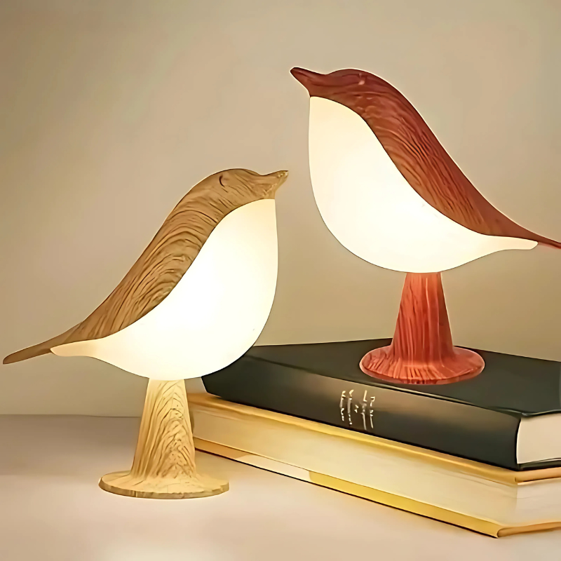 Bird Ambient Lamp Colour-Changing LED with Aroma Mist Feature