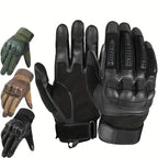 Protective Tactical Gloves Durable Grip for Work and Outdoor Use