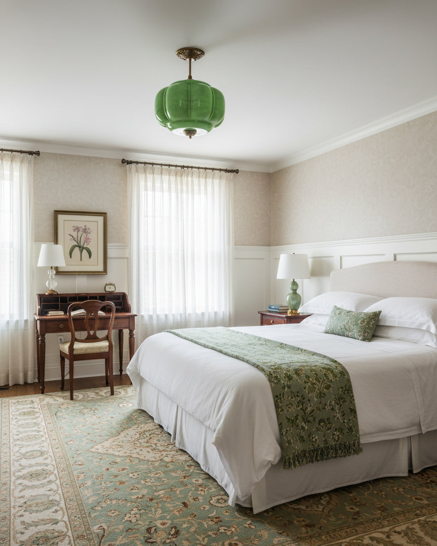 Vintage-Inspired Ceiling Lights for Timeless Interiors