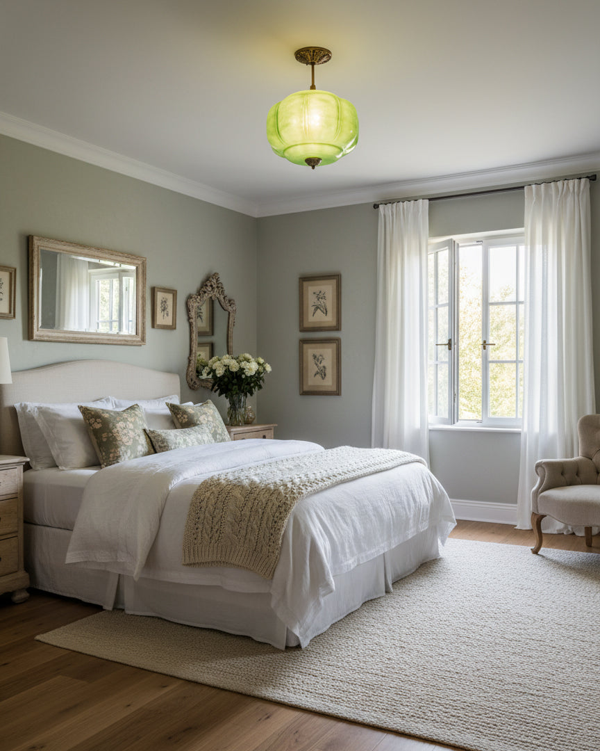Vintage-Inspired Ceiling Lights for Timeless Interiors
