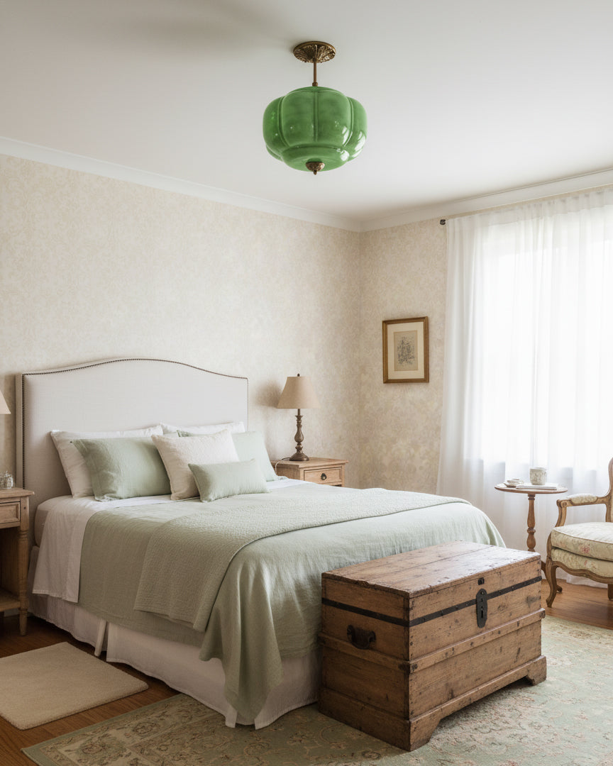 Vintage-Inspired Ceiling Lights for Timeless Interiors