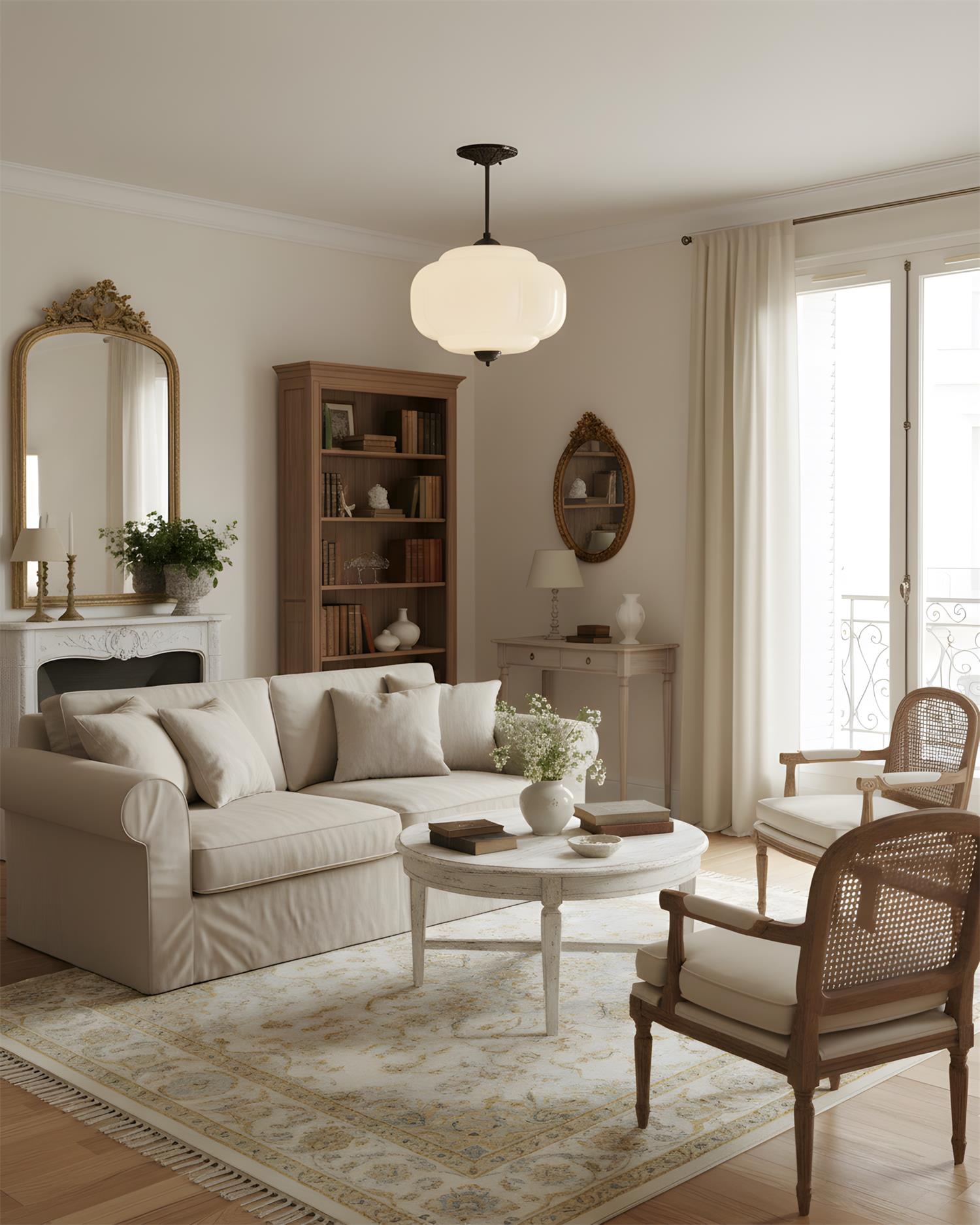 Vintage-Inspired Ceiling Lights for Timeless Interiors