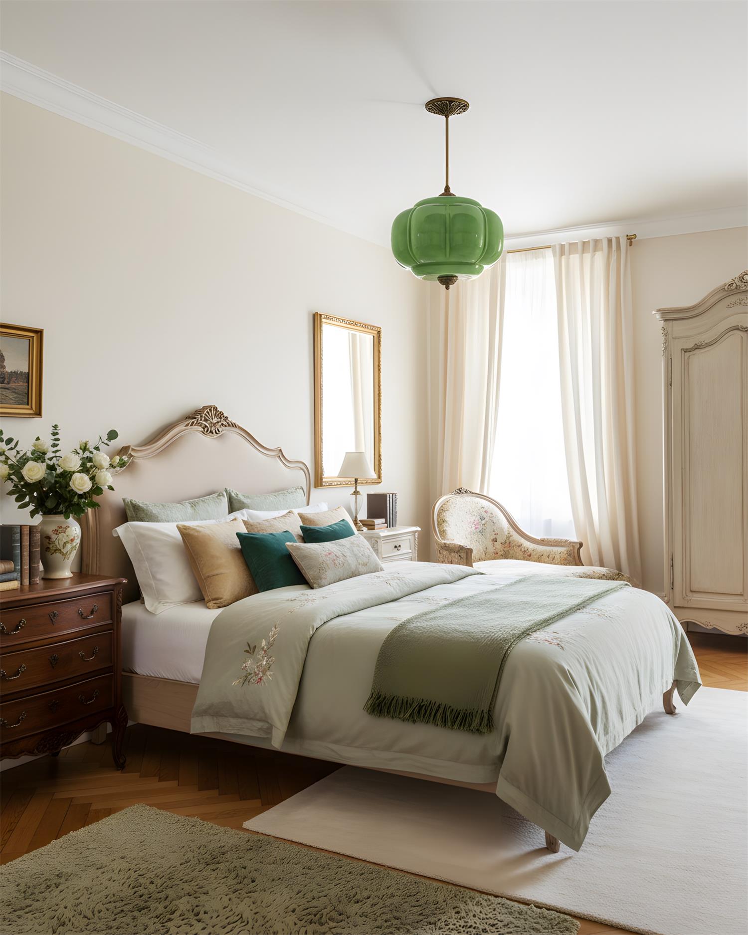 Vintage-Inspired Ceiling Lights for Timeless Interiors