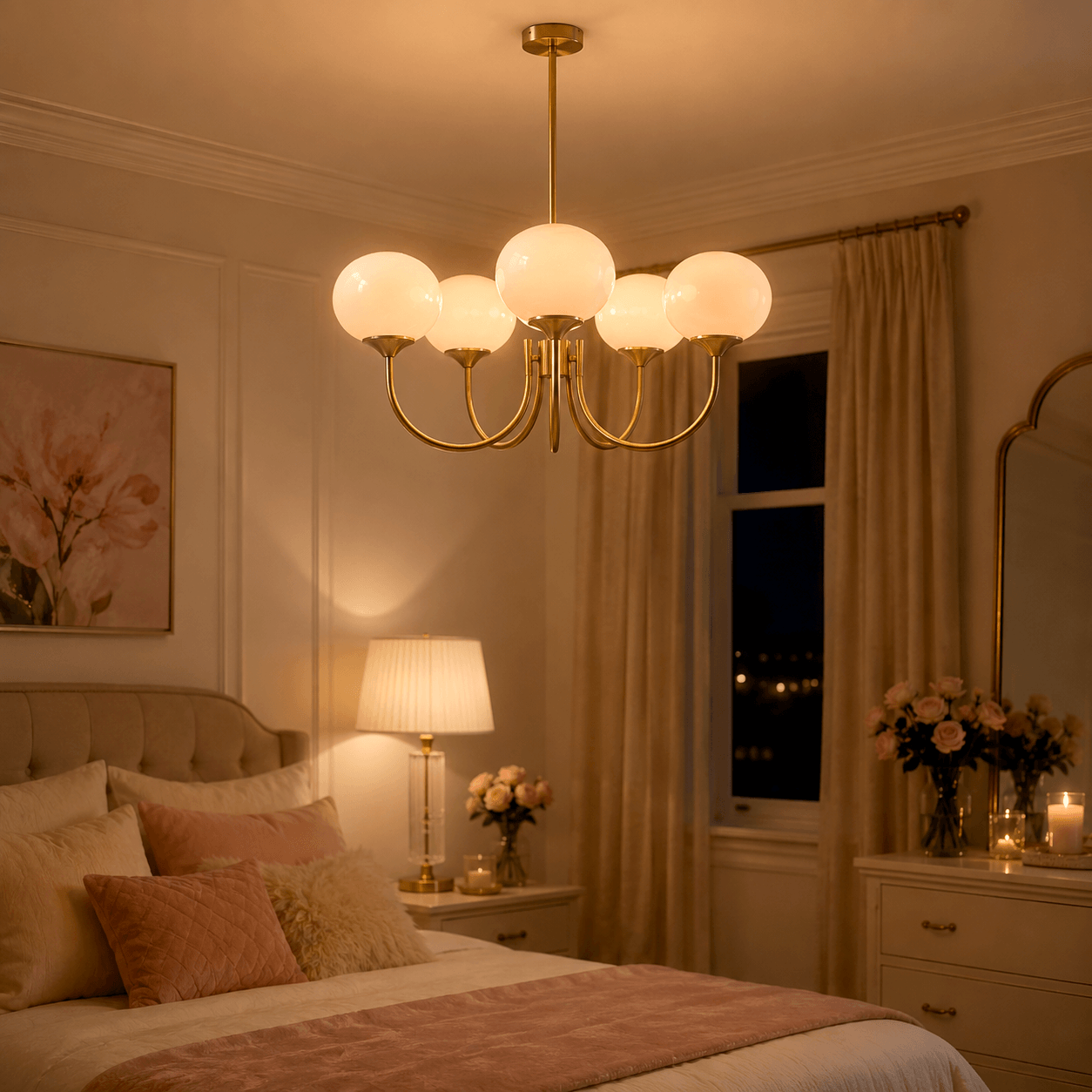 Chamora - Modern Chandelier - Image 24