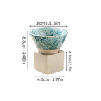 Artisanal Coffee & Tea Mug Set Japanese Inspired