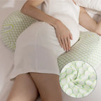Pregnancy Body Pillow Support Cushion for Side Sleeping