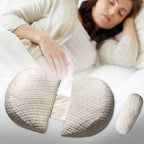 Pregnancy Body Pillow Support Cushion for Side Sleeping