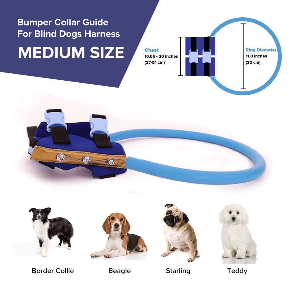 Protective Guide Harness for Blind Dogs Mobility Support