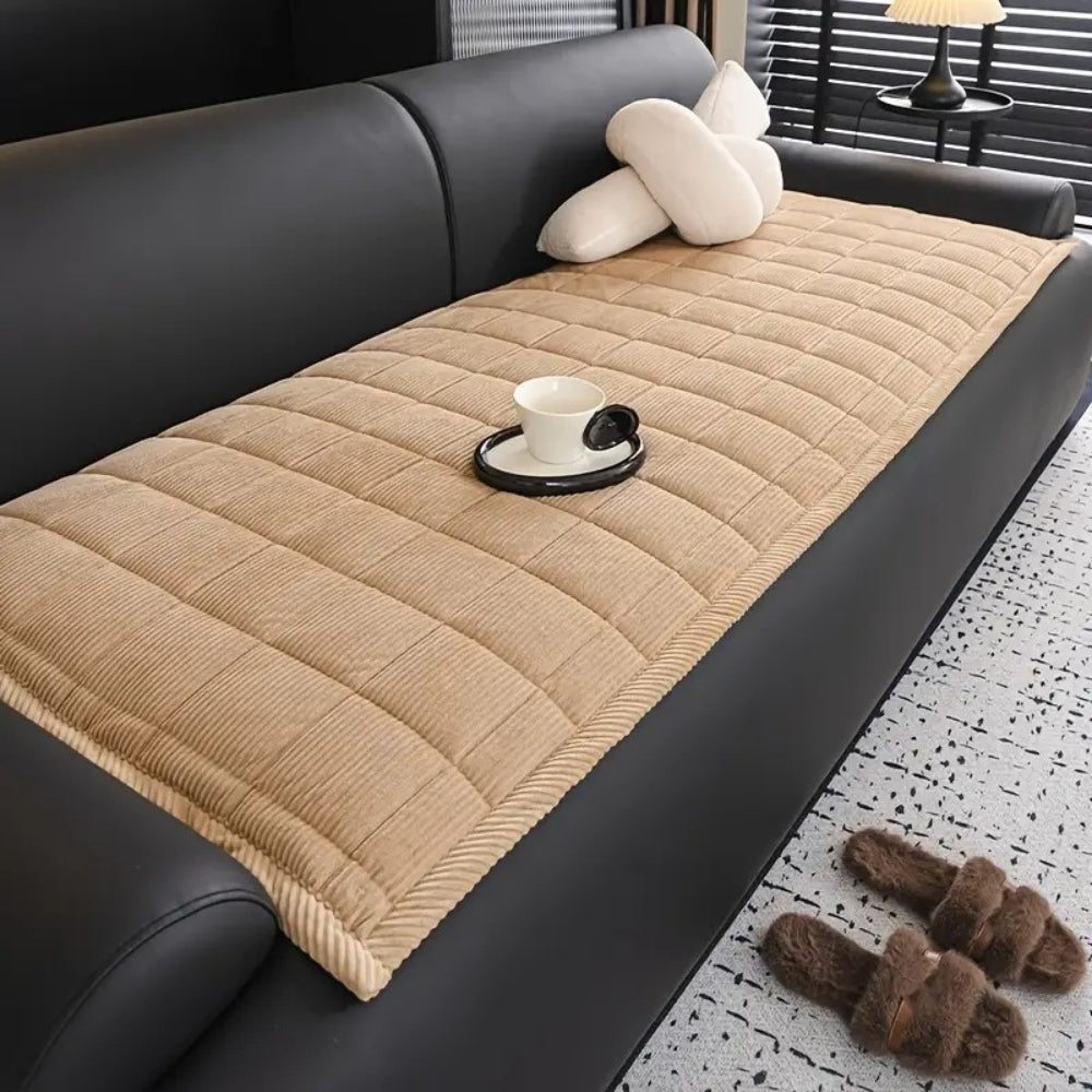 MetroLine: Moderner Couchschoner mit Steppmuster & Kratzschutz – für Sofa & Wohnbereich - Image 5
