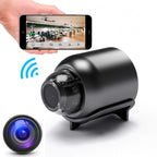 Compact HD Camera with Wide‑Angle Lens & Remote Access