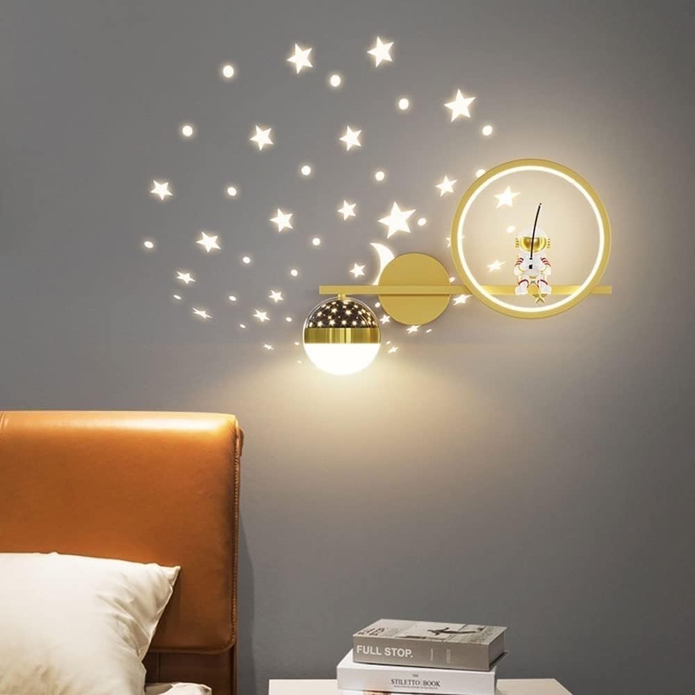 MiniGlow: LED-Wandleuchte mit warmweißem Licht & kindersicherem Design – für Kinderzimmer & Schlafbereich - Image 2