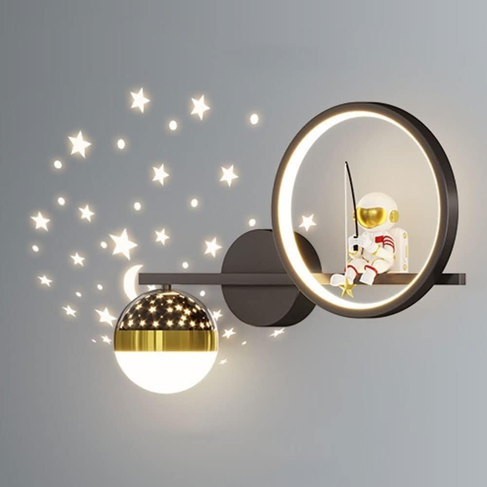 MiniGlow: LED-Wandleuchte mit warmweißem Licht & kindersicherem Design – für Kinderzimmer & Schlafbereich - Image 4