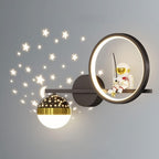 MiniGlow: LED-Wandleuchte mit warmweißem Licht & kindersicherem Design – für Kinderzimmer & Schlafbereich - Image 4