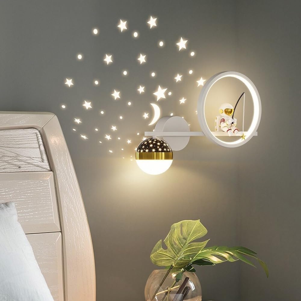 MiniGlow: LED-Wandleuchte mit warmweißem Licht & kindersicherem Design – für Kinderzimmer & Schlafbereich