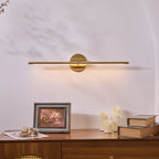 Magnetic Rechargeable LED Wall Light Slim Wireless Adjustable Indoor Light